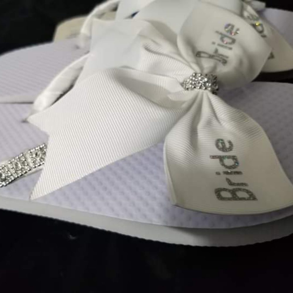 Bridal sandals